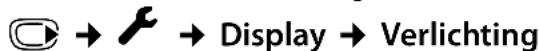 GIGASET C610A Silky - E Displayverlichting instellen - 1