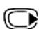 GIGASET C610A Silky - 1) Op de handset - 1