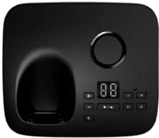 GIGASET C610A Silky - Overzicht van het basisstation - 1