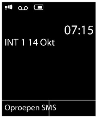 GIGASET C610A Silky - Displaymeldingen - 1