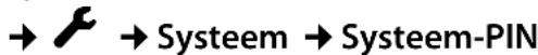 GIGASET C610A Silky - Systeem-PIN wijzigen - 2