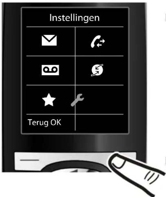 GIGASET C610A Silky - Voorbeeld: - 3