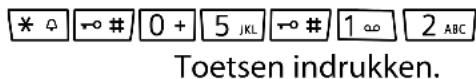 GIGASET C610A Silky - Pauze na R-toets wijzigen - 2
