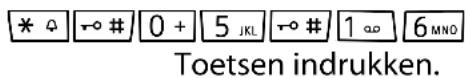 GIGASET C610A Silky - Pauze na lijntoewijzing wijzigen - 2