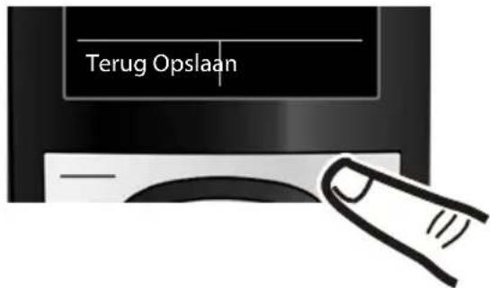 GIGASET C610A Silky - Datum en tijd instellen - 6