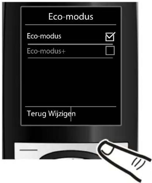 GIGASET C610A Silky - Voorbeeld: - 5