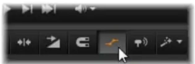 PINNACLE Studio 16 Plus - Volumekeyframes met de muis bewerken - 1