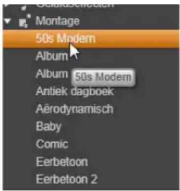 Geld/Schrodt Montage 50s Modern Album Album 50s Modern Antiek dagboek Aërodynamisch Baby Comic Eerbetoon Eerbetoon 2