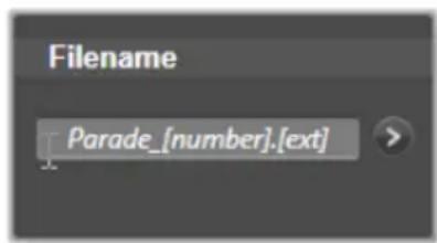 Filename Parade_[number].[ext]