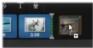 PINNACLE Studio 16 Plus - Bewerken op het storyboard - 1