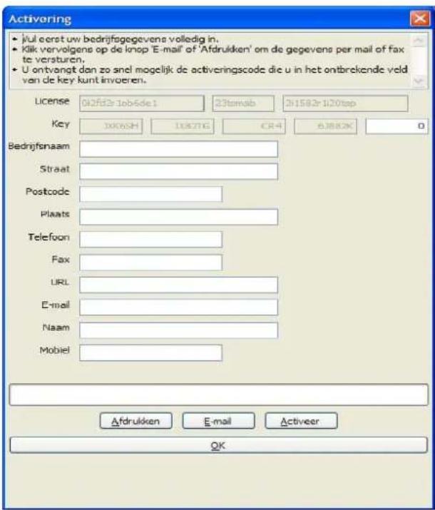 Nedsoft RittenRegistratie 2013 Pro - Stap 2: - 1