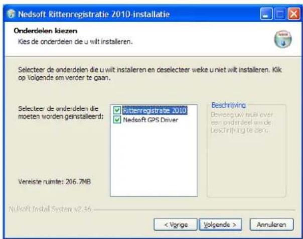 Nedsoft RittenRegistratie 2013 Pro - Stap 1: - 1