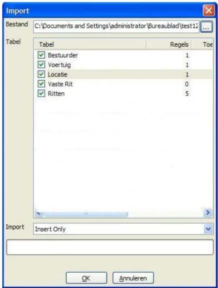 Nedsoft RittenRegistratie 2013 Pro - Backup & Restore - 4