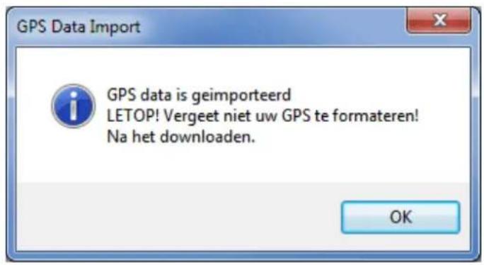 Nedsoft RittenRegistratie 2013 Pro - Plaats opmerking bij rit waarbij op knop is gedrukt - 2