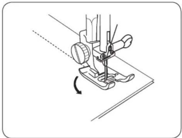 HUSQVARNA Viking Emerald 118 - Machine-instelling - 2