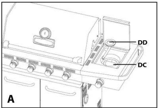 CUISINART Gourmet Infrarood Gasbarbecue BQ900E - 14a. - 1