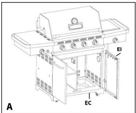 CUISINART Gourmet Infrarood Gasbarbecue BQ900E - 15. - 13