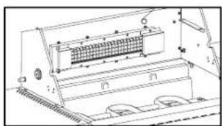 CUISINART Gourmet Infrarood Gasbarbecue BQ900E - WAARSCHUWING - 1
