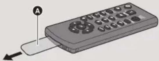 PANASONIC HDC-Z10000E - OK-knop [OK] (→ 25) - 1
