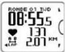 POLAR RC3 GPS HRM Tour de France - Trainingsweergaven - 28