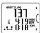 POLAR RC3 GPS HRM Tour de France - Start de registratie van de trainingssessie - 1