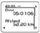 POLAR RC3 GPS HRM Tour de France - Weekoverzichten - 2