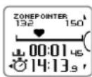 POLAR RC3 GPS HRM Tour de France - Sportzone vergrendelen - 1