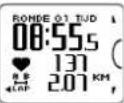POLAR RC3 GPS HRM Tour de France - Trainingsweergaven - 26