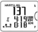 POLAR RC3 GPS HRM Tour de France - Trainingsweergaven - 2