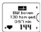 POLAR RC3 GPS HRM Tour de France - Fase 3. Hartslagvariatie vlakt af: - 1