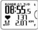 POLAR RC3 GPS HRM Tour de France - Trainingsweergaven - 11