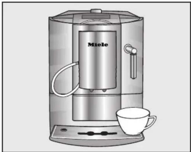 MIELE Barista CM 5200 - Na de melkbereiding - 1