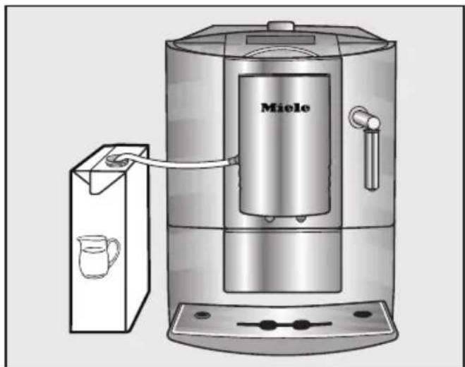MIELE Barista CM 5200 - Koffiespecialiteiten met melk - 1