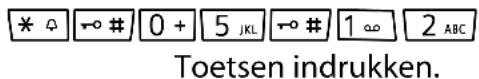 GIGASET C610 Onyx - Pauze na R-toets wijzigen - 2