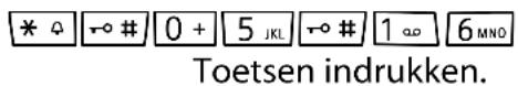 GIGASET C610 Onyx - Pauze na lijntoewijzing wijzigen - 2