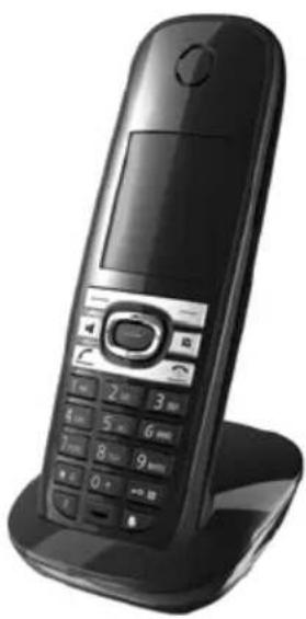 GIGASET C610 Onyx - Gigaset-handset C610H - 1