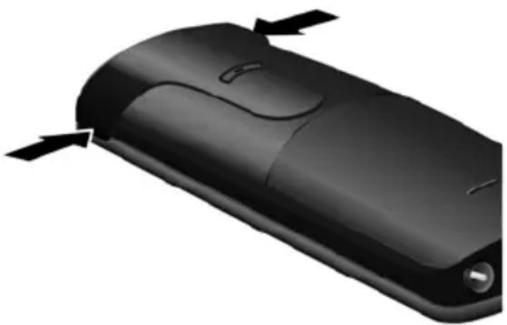 GIGASET C610 Onyx - ▶ Verwijderen - 1