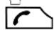 GIGASET C610 Onyx - Nummerweergave: eenmalig onderdrukken (CLIR) - 3