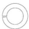 CUISINART Gourmet BQ600E - LIJST MET BEVESTIGINGSMATERIALEN - 3