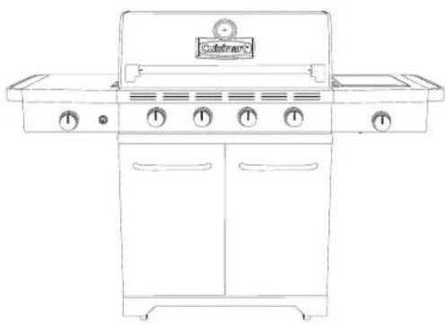 CUISINART Gourmet BQ600E - BAKADVIEZEN - 1