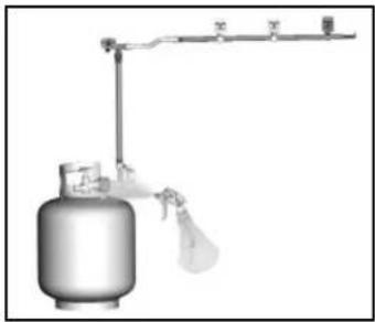 CUISINART Gourmet BQ600E - GASLEKTESTEN - 1