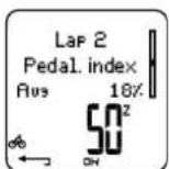 POLAR CS600X GPS - Afstand - 3