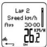 POLAR CS600X GPS - Tijd - 2