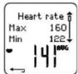 POLAR CS600X GPS - Naam van de training - 1