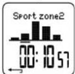 POLAR CS600X GPS - c. Sport zones - 2