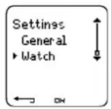 POLAR CS600X GPS - Horloge-instellingen - 1