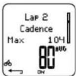 POLAR CS600X GPS - Afstand - 1