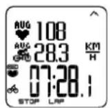 POLAR CS600X GPS - Hartslag - 1