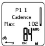 POLAR CS600X GPS - Afstand - 1