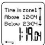 POLAR CS600X GPS - Naam van de training - 3